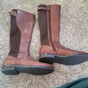 Cole Haan Women's Idah Equestrian Knee High Boots